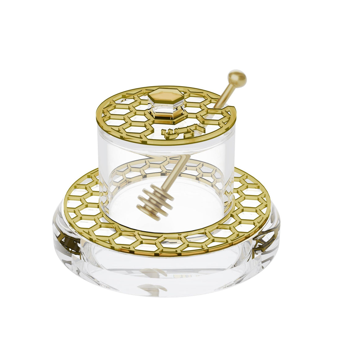 Honeycomb Honey Dish v.2