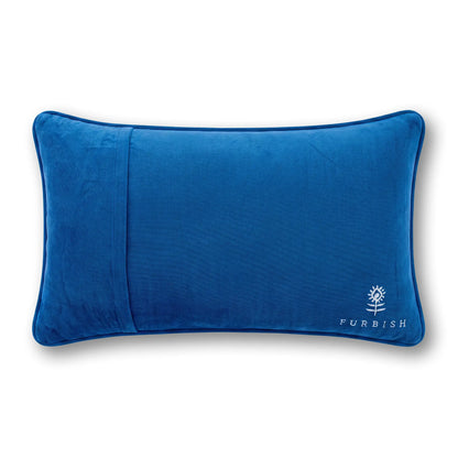 Hold My Horses Needlepoint Pillow