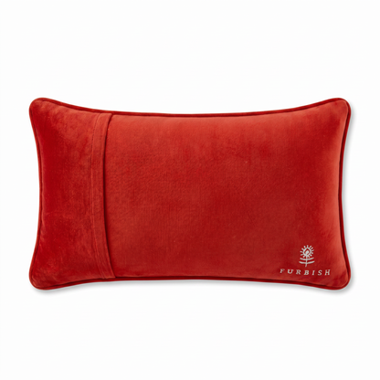 Horrible Idea Needlepoint Pillow