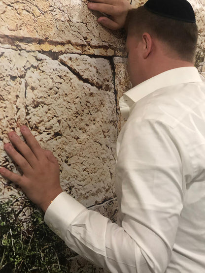Kosel Experience Sukkah Mural