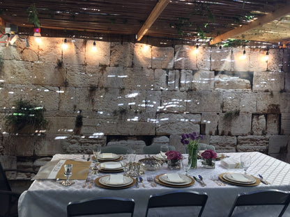 Kosel Experience Sukkah Mural
