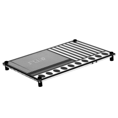 Black &amp; White Challah Board