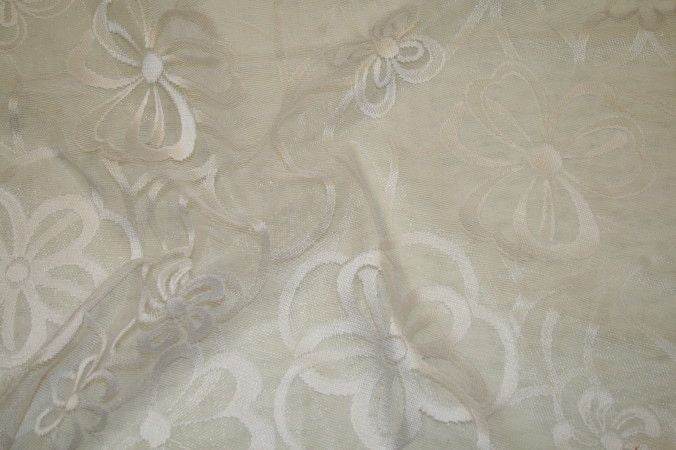 JUST BEAUTIFUL Lace Fabric, 58 Inch. in Width