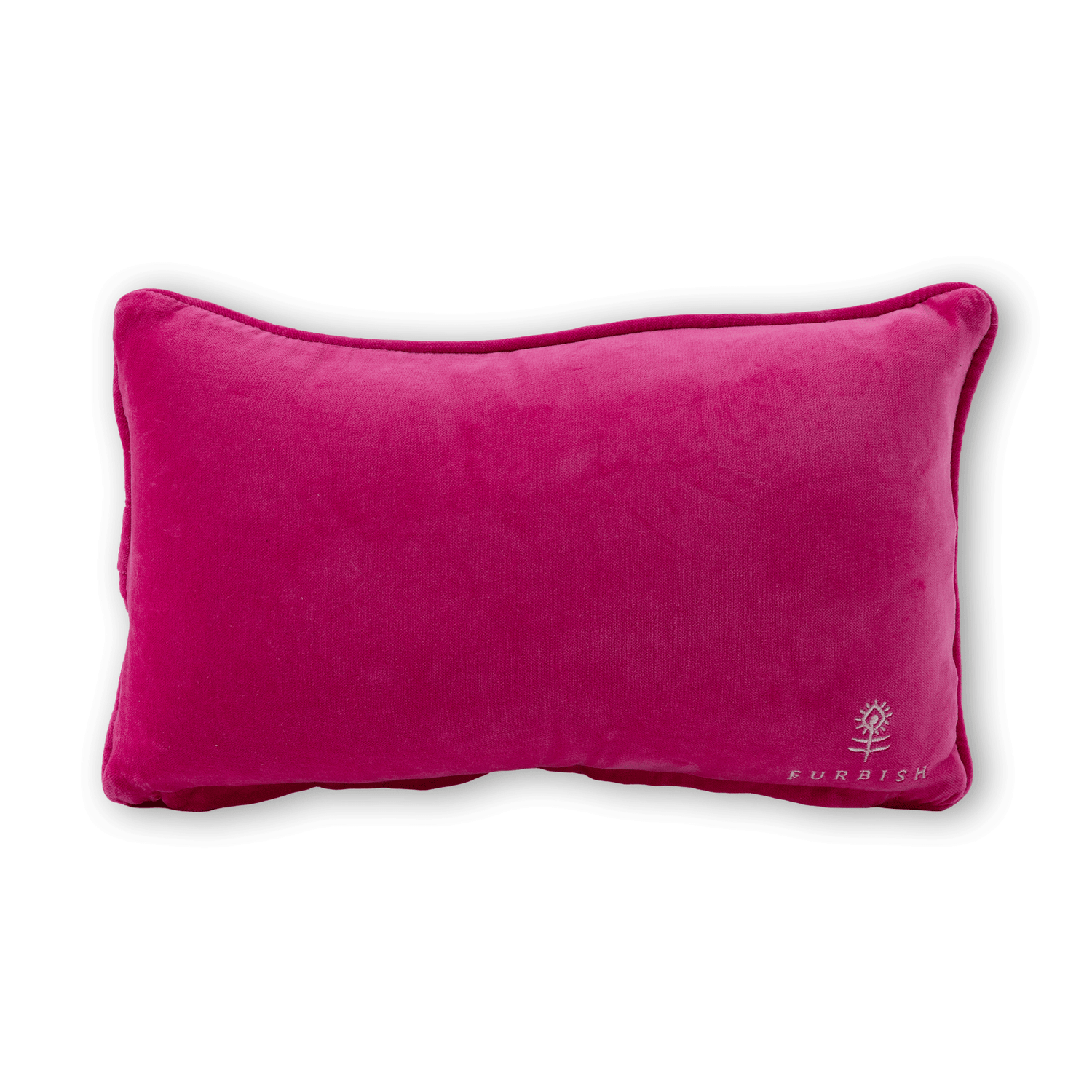 Just A Girl Needlepoint Pillow