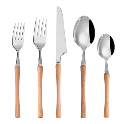 Beachwood Flatware Set