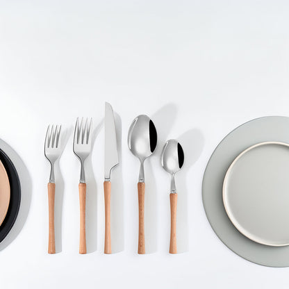 Beachwood Flatware Set