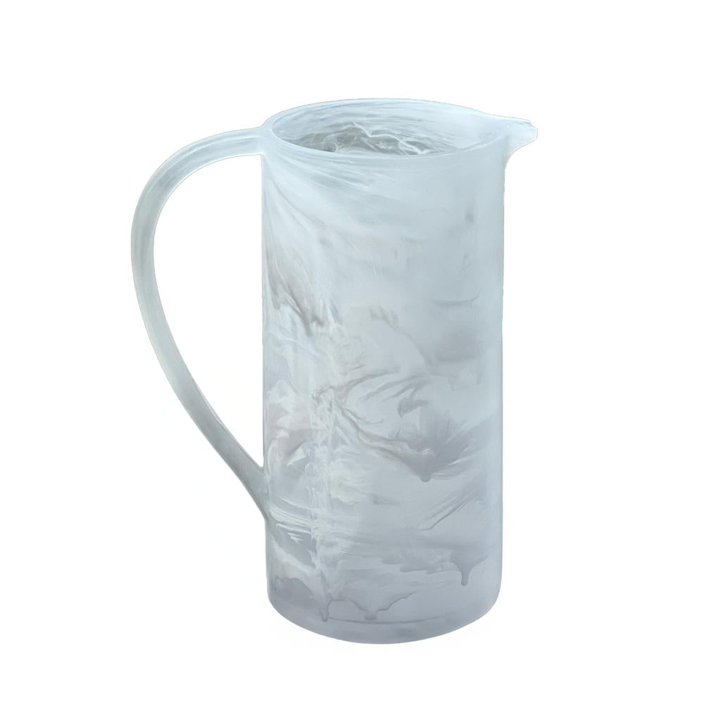 Resin Snow Drift Pitcher