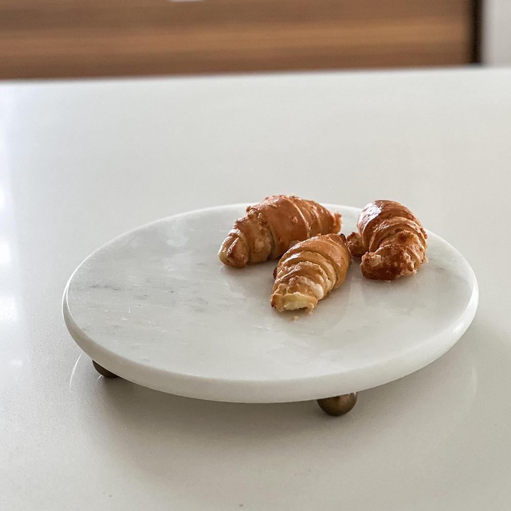 Round Plate Marble