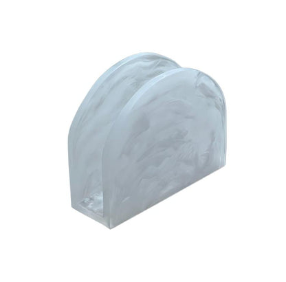 Resin Snow Drift Napkin Holder