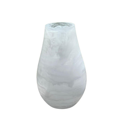 Resin Snow Drift Vase