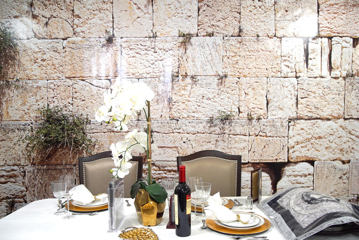 Kosel Experience Sukkah Mural