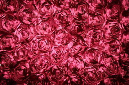 LOVEABLE Embroidered Taffeta Fabric, 54 Inch. in Width