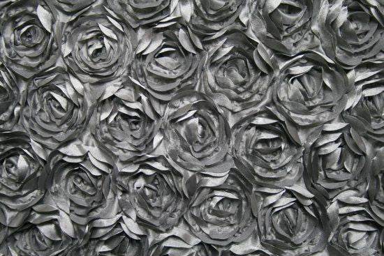 LOVEABLE Embroidered Taffeta Fabric, 54 Inch. in Width