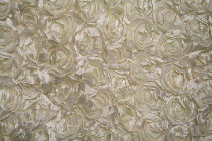 LOVEABLE Embroidered Taffeta Fabric, 54 Inch. in Width