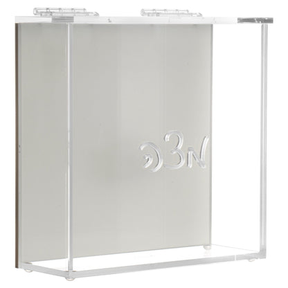 Lucite Matzah Box
