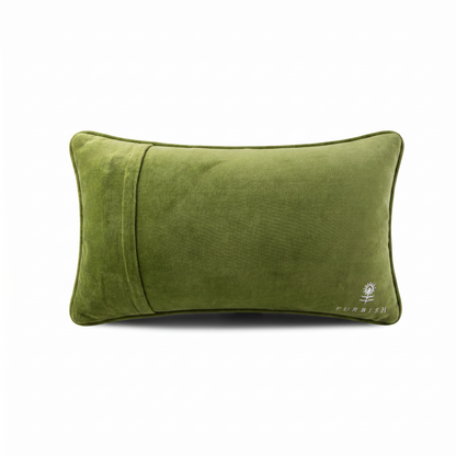 Mahjong Needlepoint Pillow