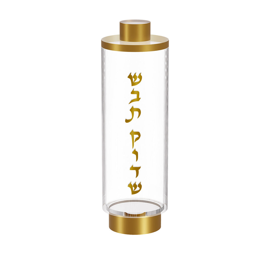Shabbos Kodesh Raised Match Holder