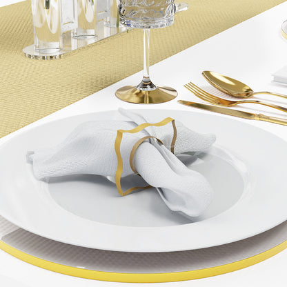 Wave Napkin Rings
