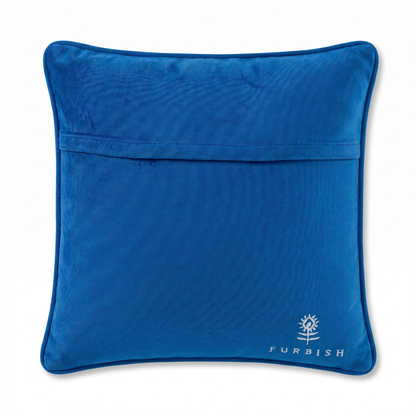 Overthink Needlepoint Pillow