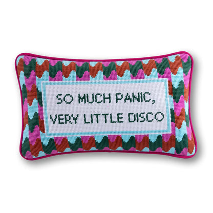 Panic at the Disco Needlepoint Pillow