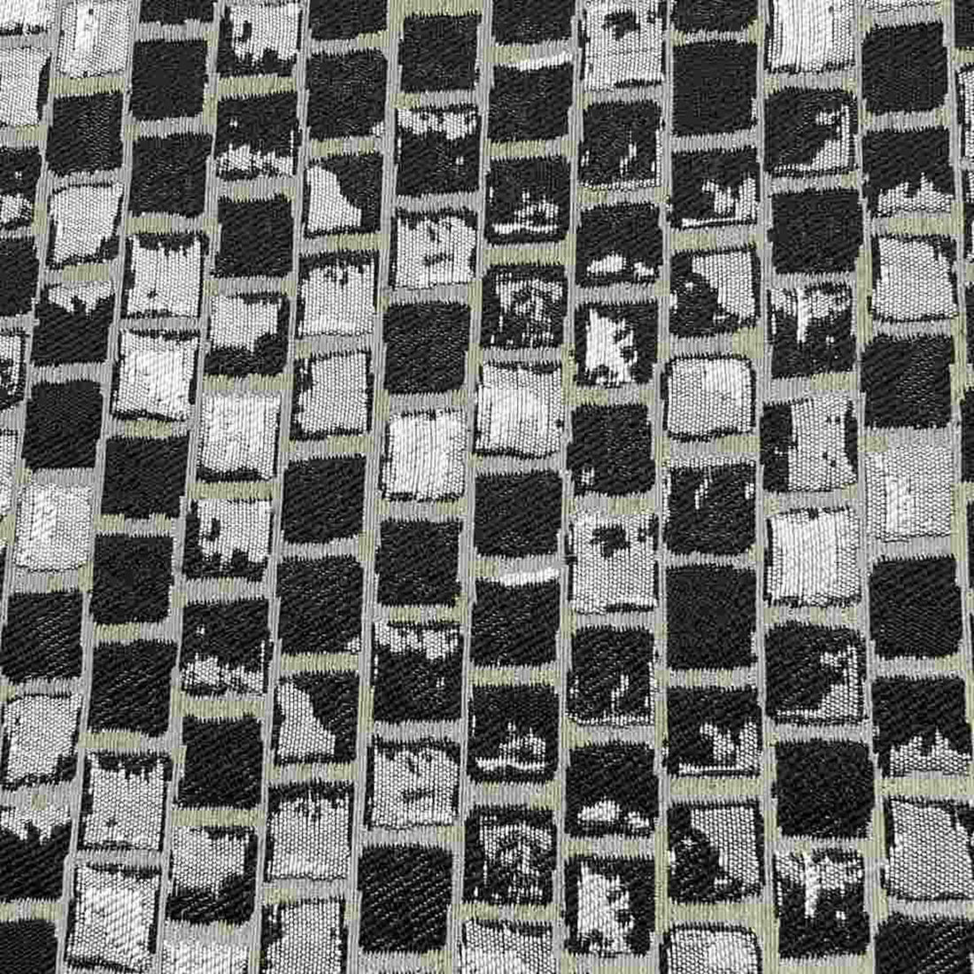 Onyx PATIO Jacquard Print Metallic - Custom Tablecloths