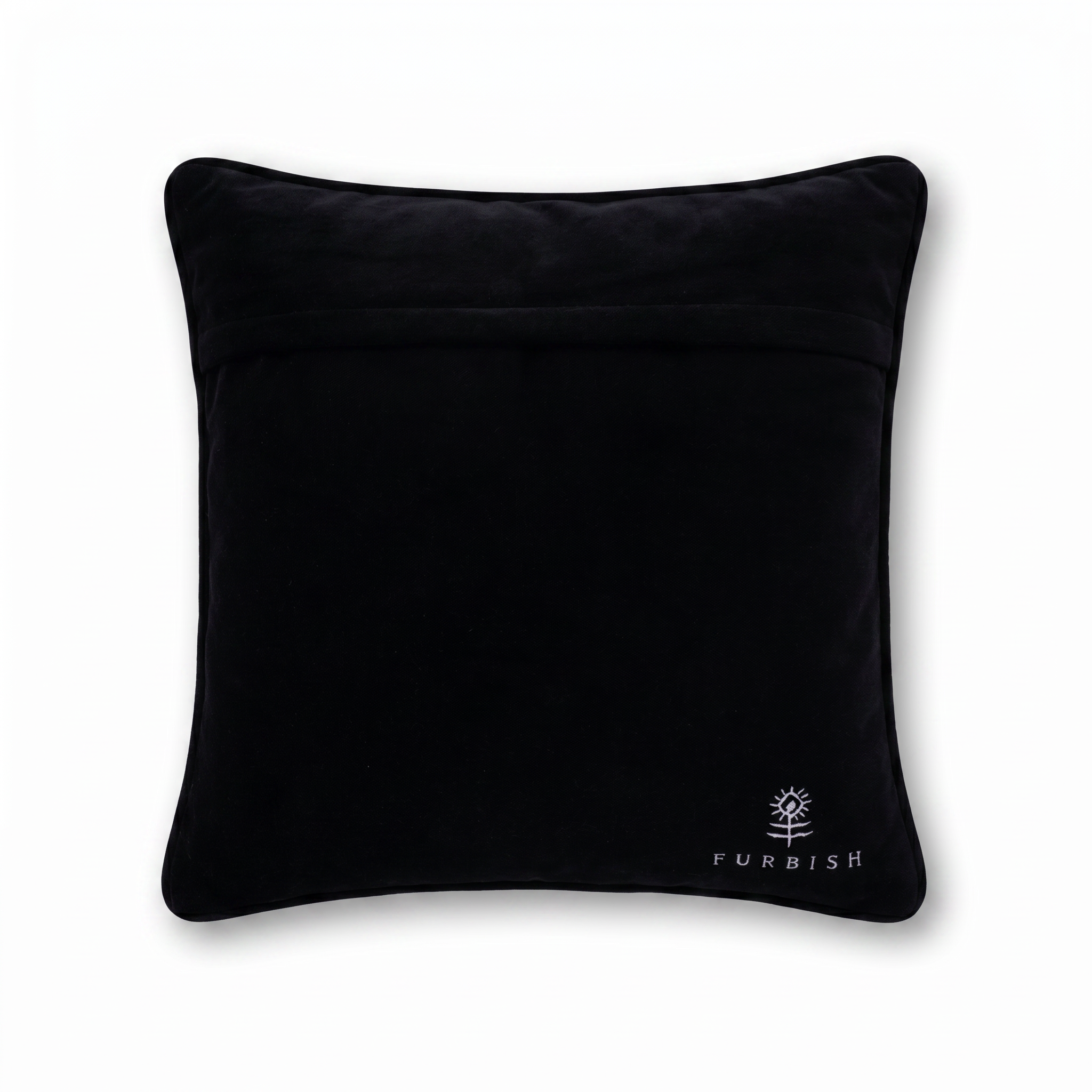 Penalty Box Needlepoint Pillow