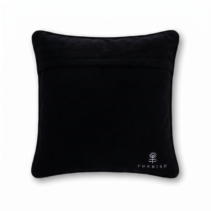 Penalty Box Needlepoint Pillow