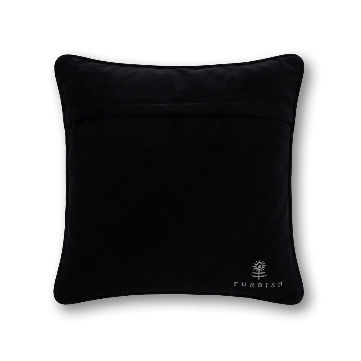 Penalty Box Needlepoint Pillow
