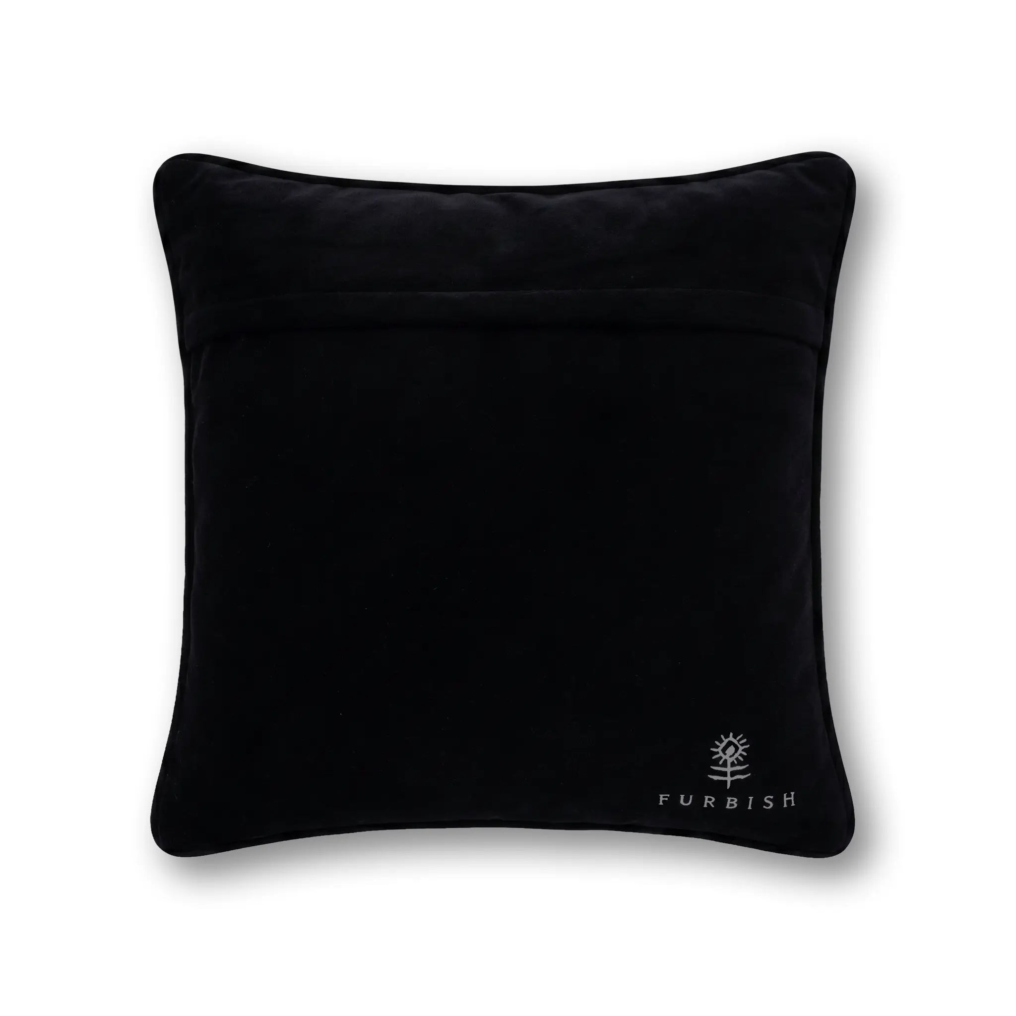 Penalty Box Needlepoint Pillow