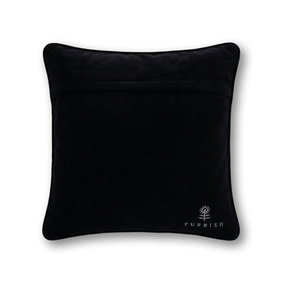 Penalty Box Needlepoint Pillow
