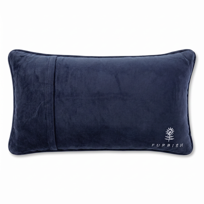 Reservations Needlepoint Pillow