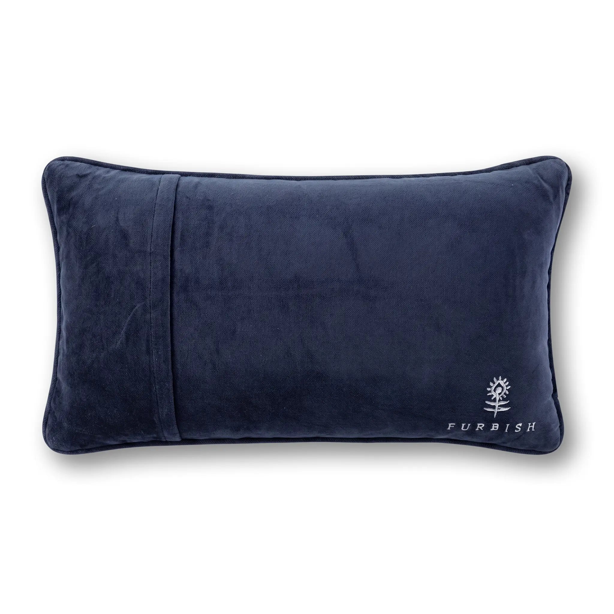 Reservations Needlepoint Pillow