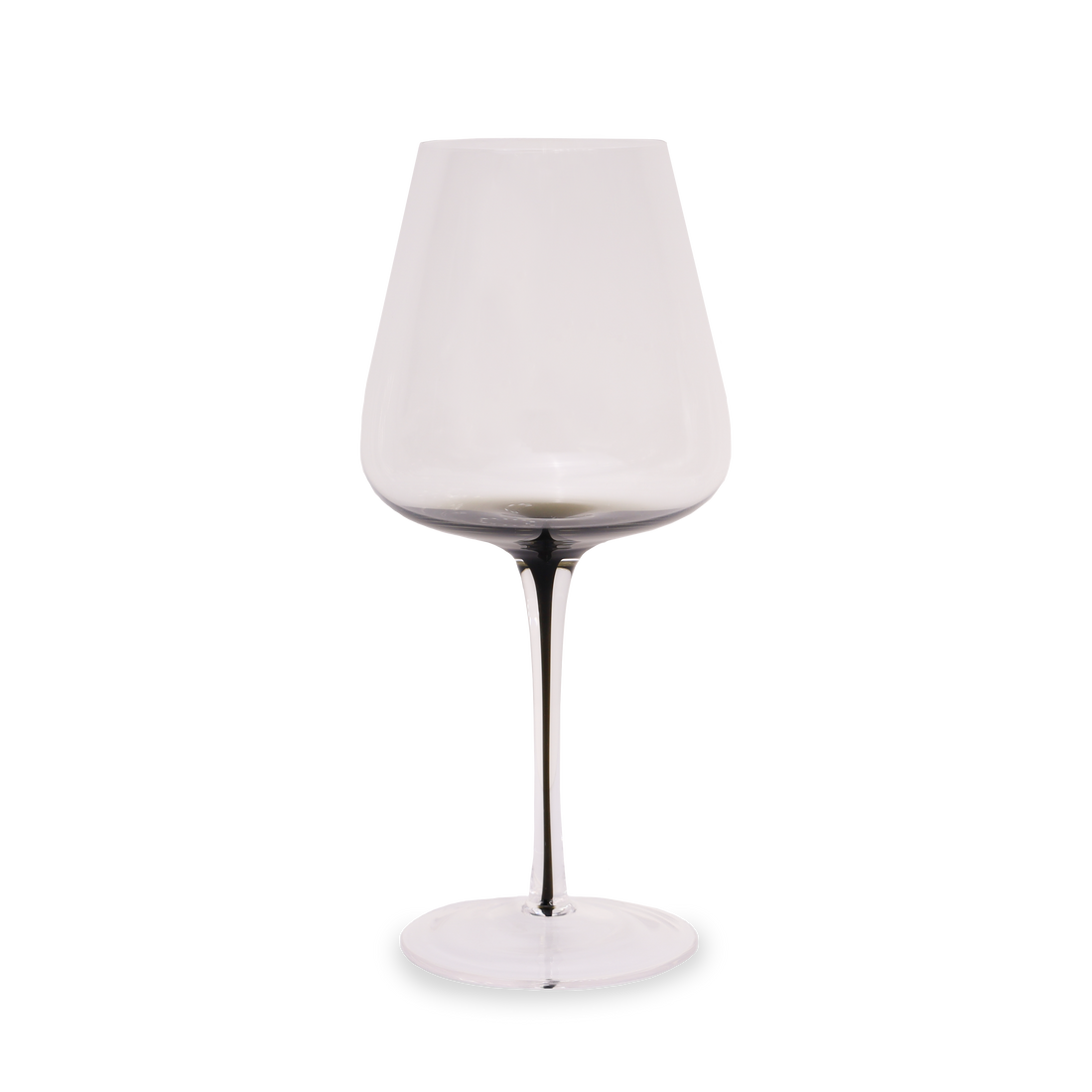 Smoke Stem Red Wine Glasses