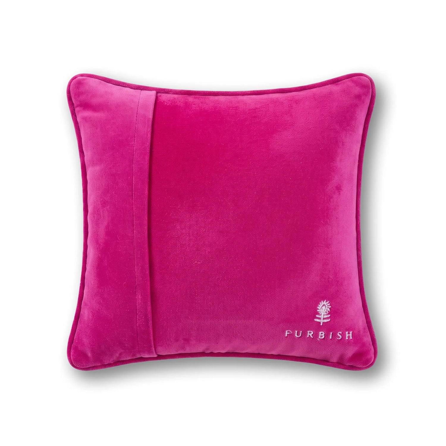 Rich Man Needlepoint Pillow