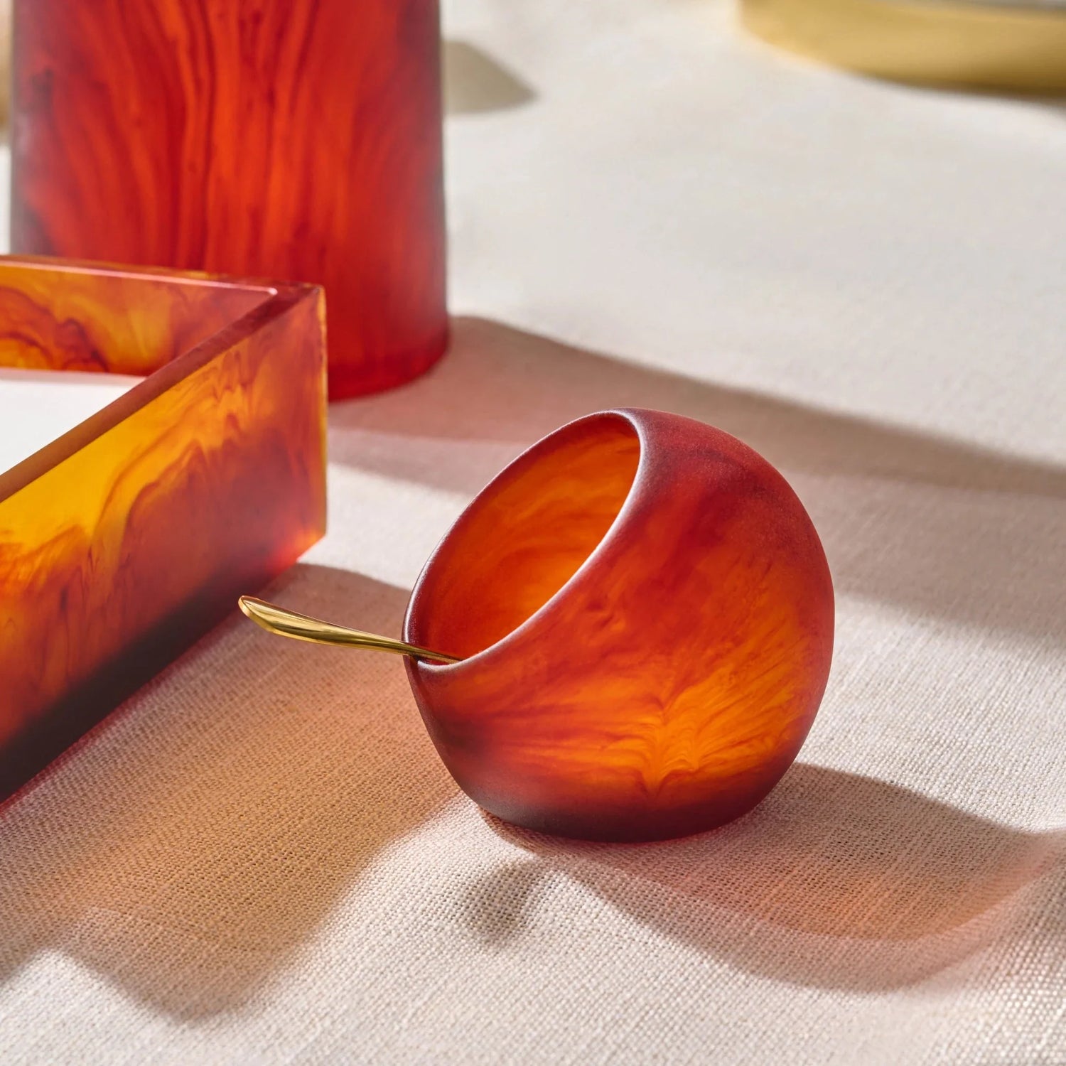 Resin Salt Cellar