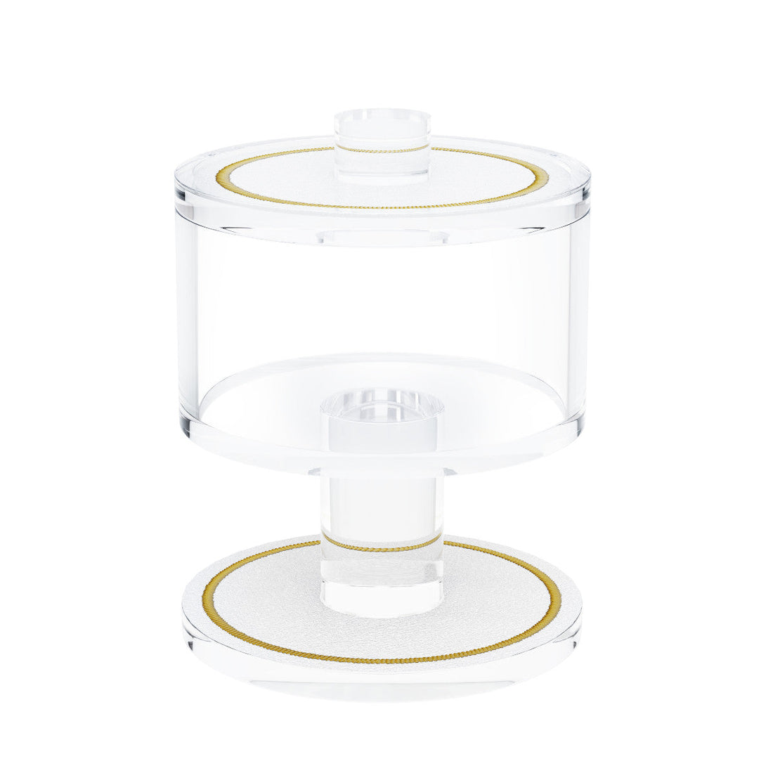 Leatherite Salt Holder