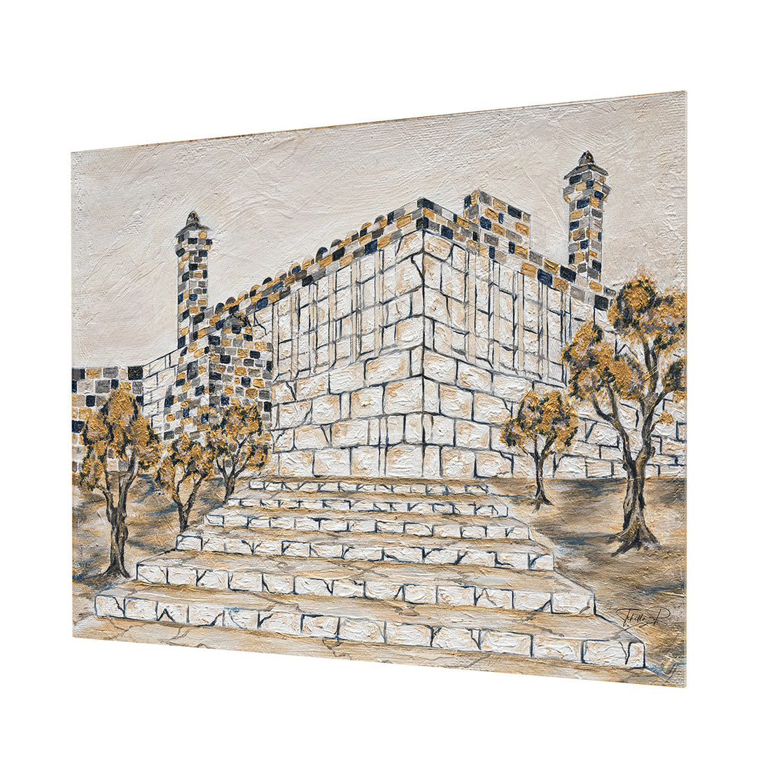 Mearas Hamechpela Sukkah Decoration - PVC