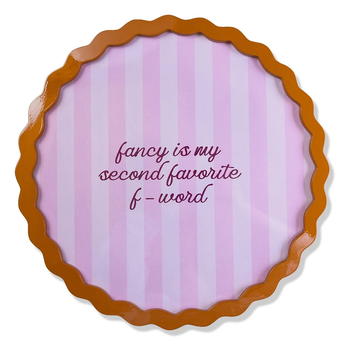 Fancy Large Lacquer Tray