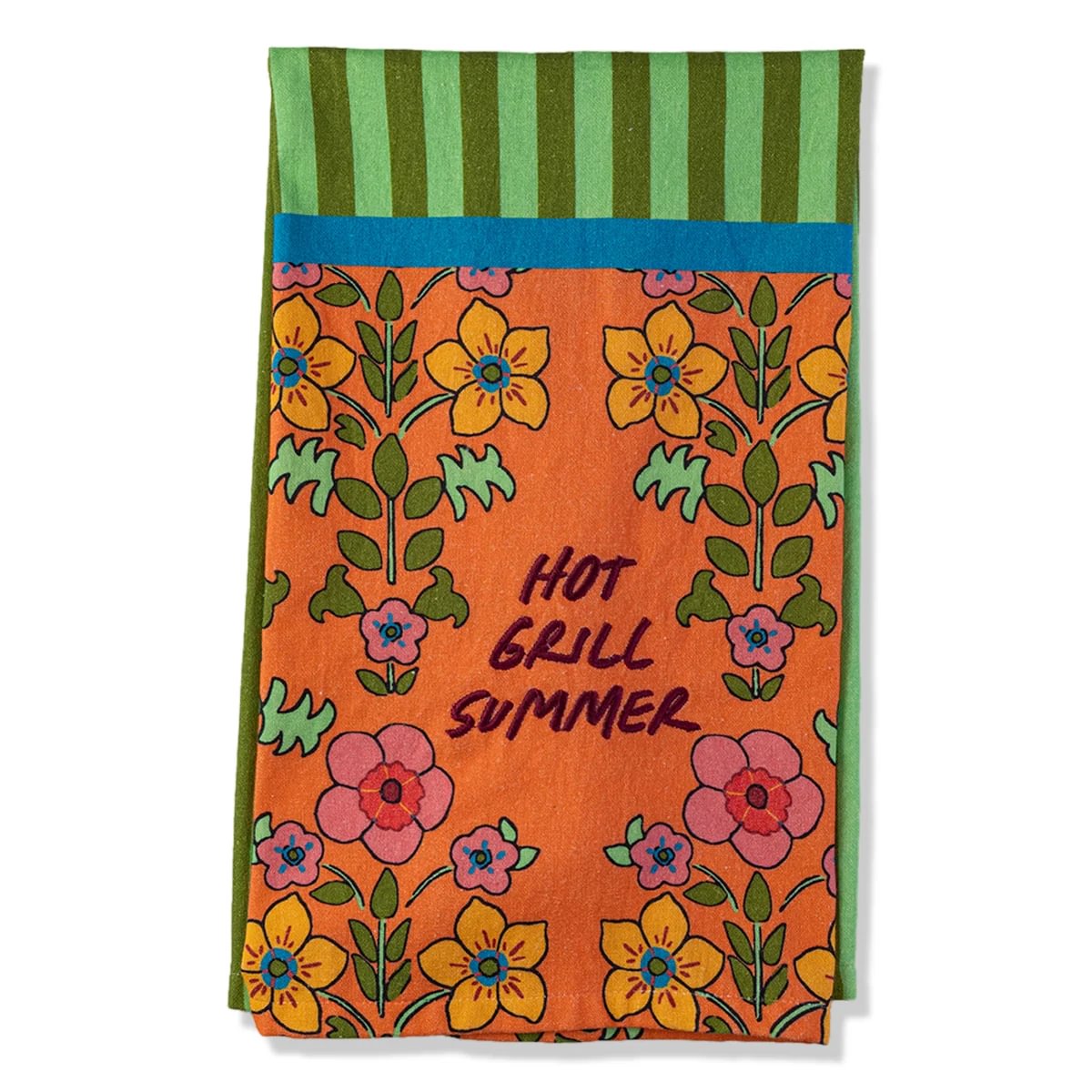 Grill Summer Dish Towel