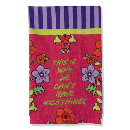 Nice Things Dish Towel