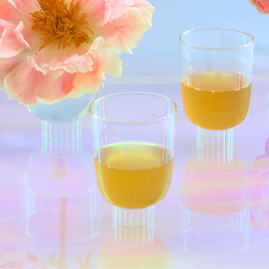 Romantic Stemless Wine