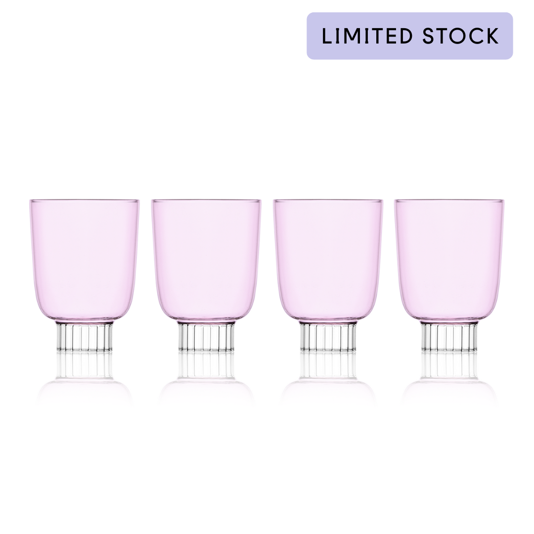 Romantic Stemless Wine