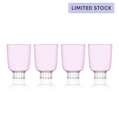 Romantic Stemless Wine