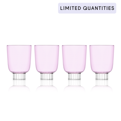 Romantic Stemless Wine