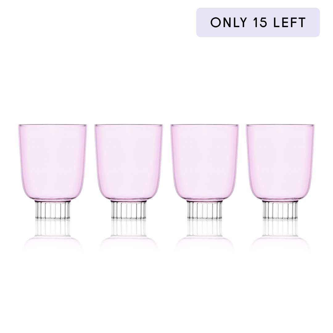 Romantic Stemless Wine