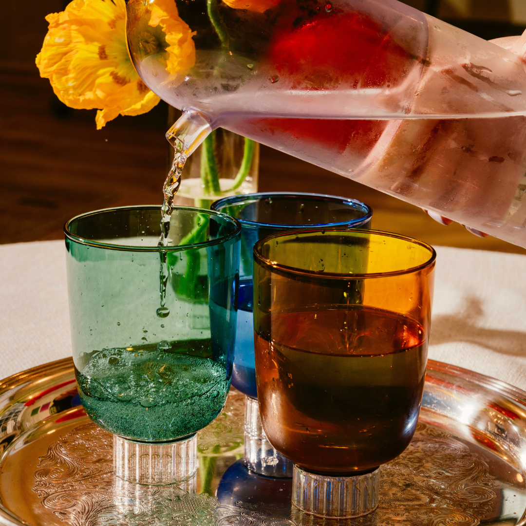 Romantic Stemless Wine