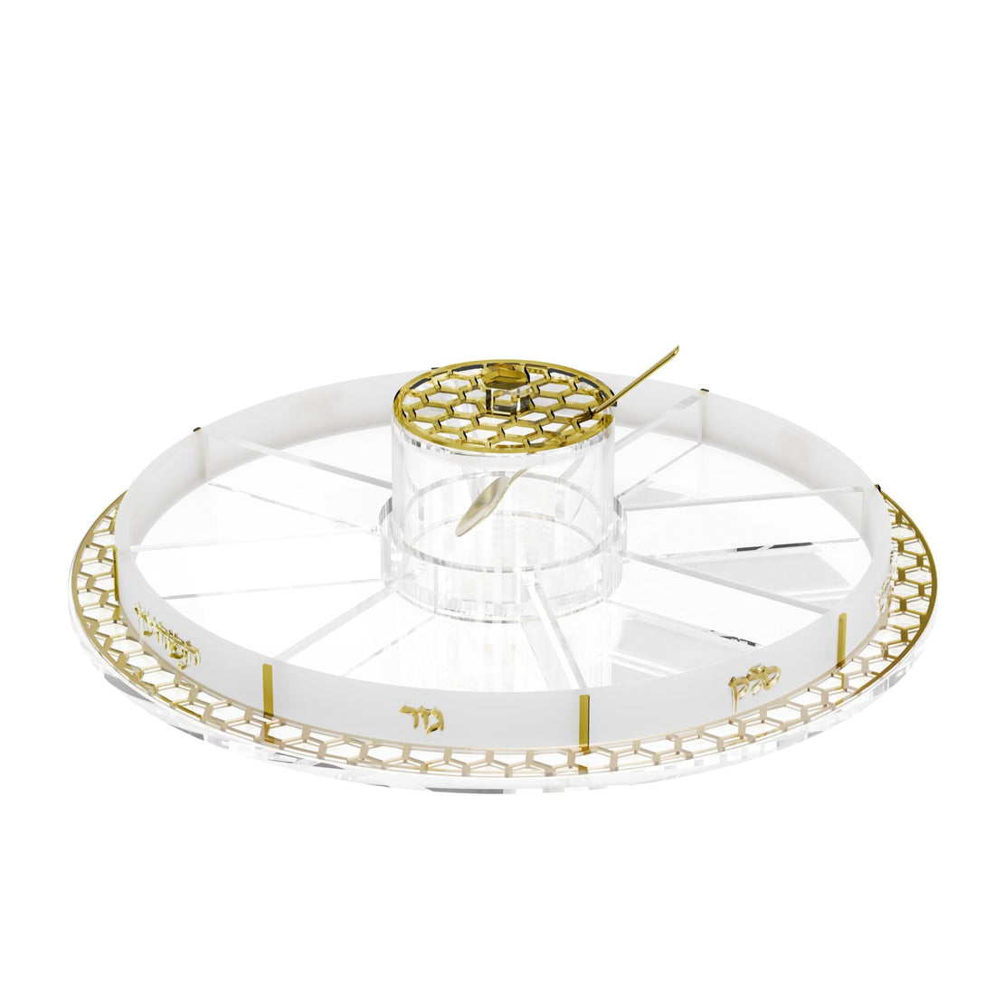 Swivel Honeycomb Simanim Tray