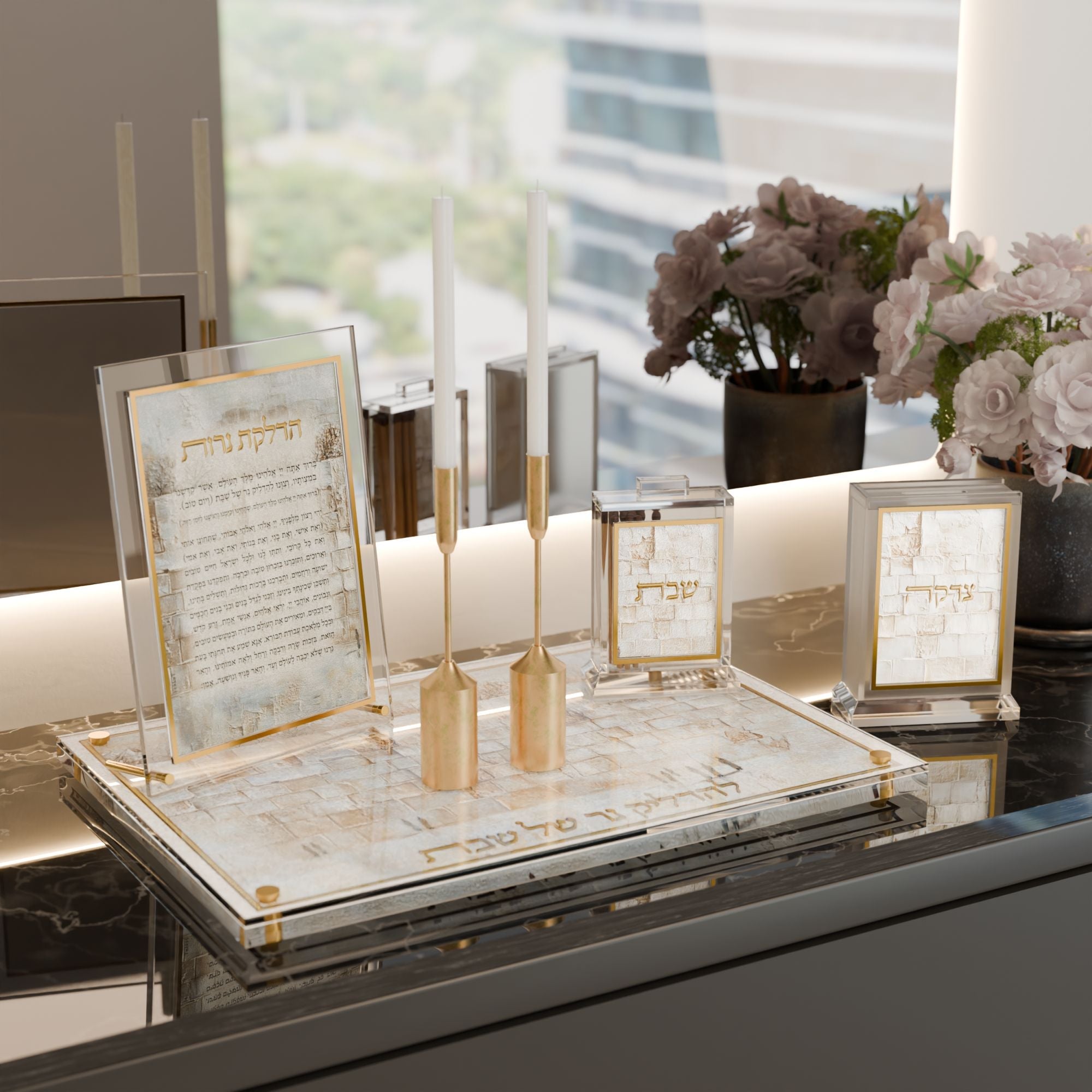 Leatherite Artwork Matchbox - Serene Kosel