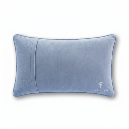 Spill the Tea Needlepoint Pillow