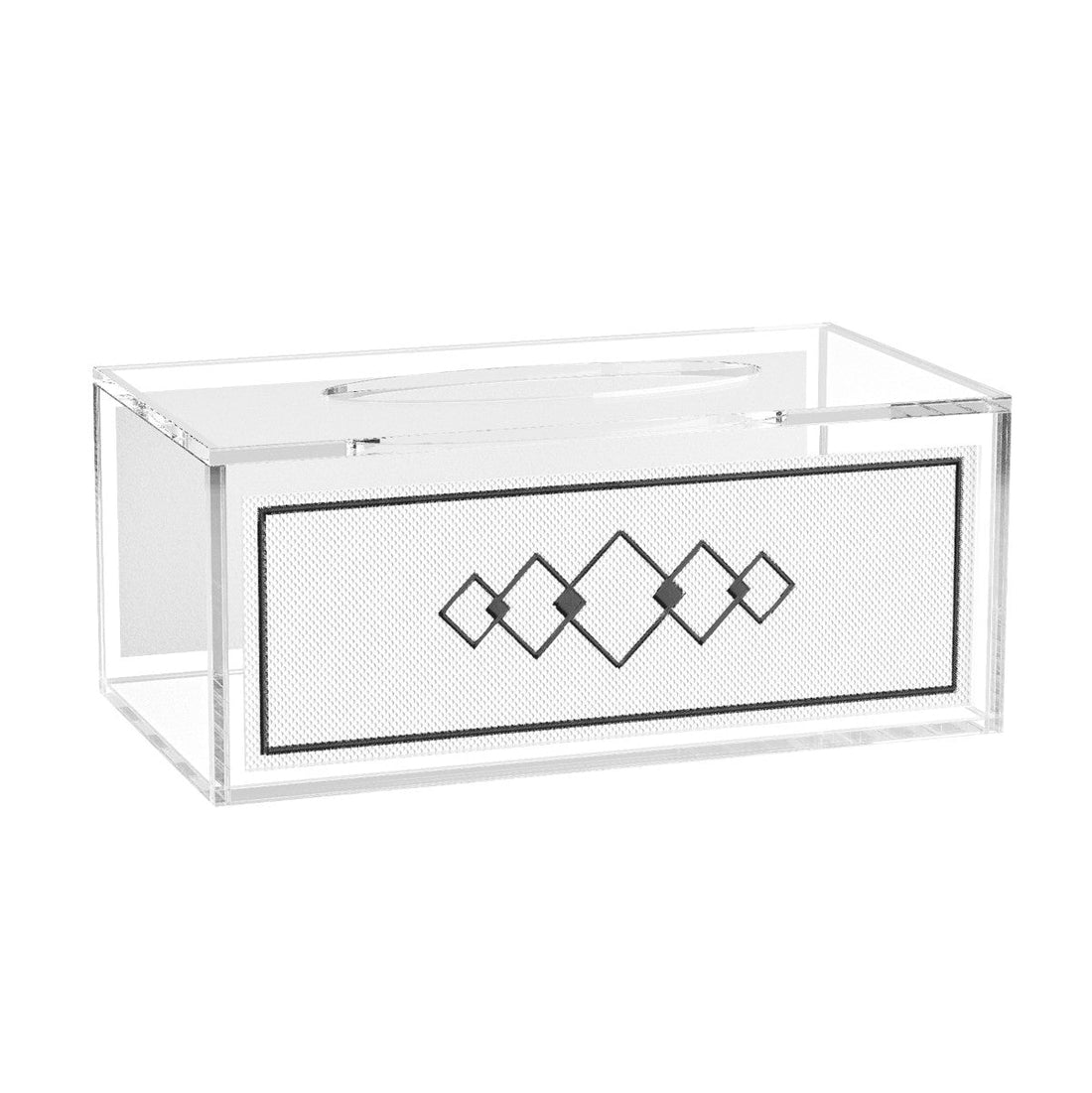 Double Leatherite Tissue Box